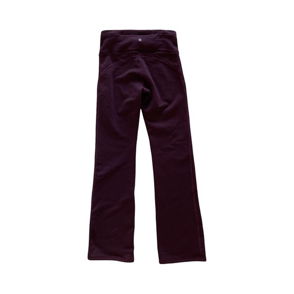 Athleta Altitude Pant PolarTec Stretch Spiced Cabernet S - Picture 5 of 7
